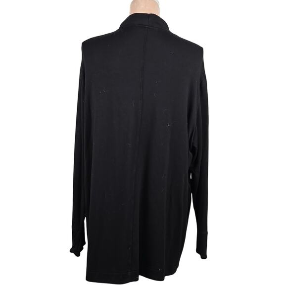 Athleta Pranayama Restore Wrap Black Size XL - Picture 3 of 7